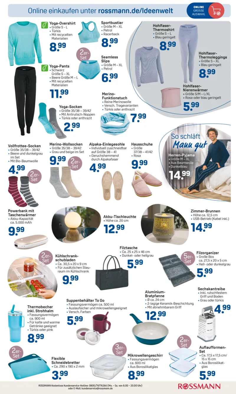 ROSSMANN Prospekt vom 12.01.2026, Seite 3