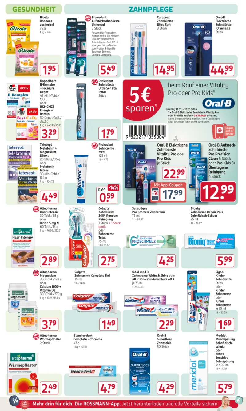ROSSMANN Prospekt vom 12.01.2026, Seite 8