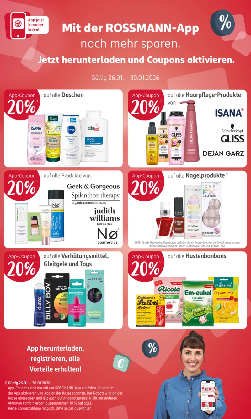 ROSSMANN Prospekt vom 24.01.2026, Seite 14