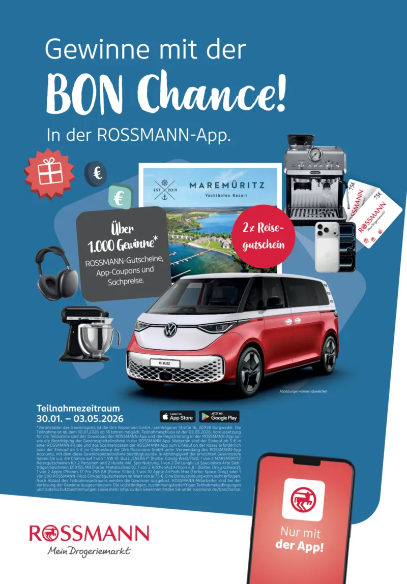 ROSSMANN Prospekt vom 01.02.2026, Seite 107