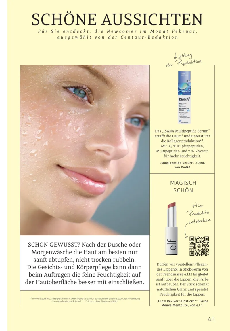 ROSSMANN Prospekt vom 01.02.2026, Seite 45