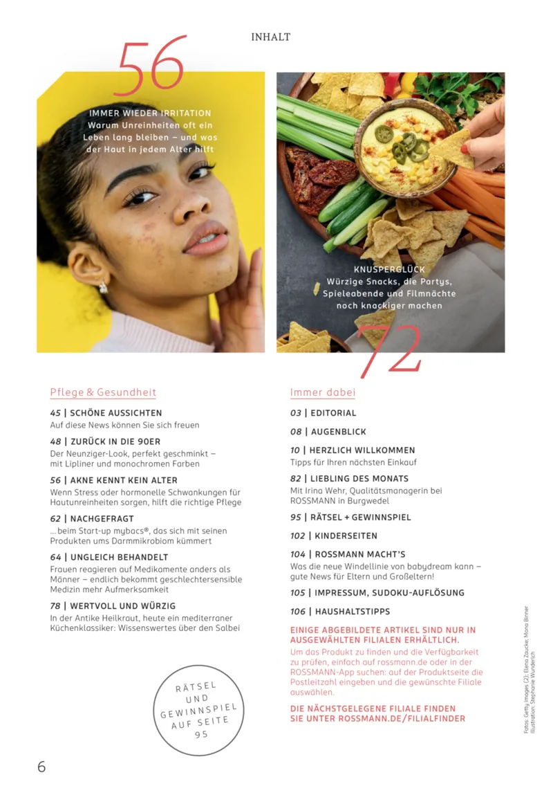 ROSSMANN Prospekt vom 01.02.2026, Seite 6