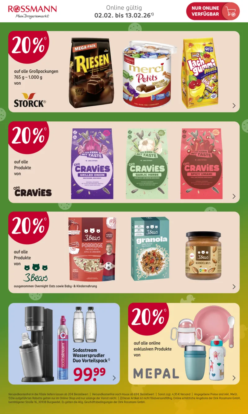 ROSSMANN Prospekt vom 02.02.2026, Seite 4
