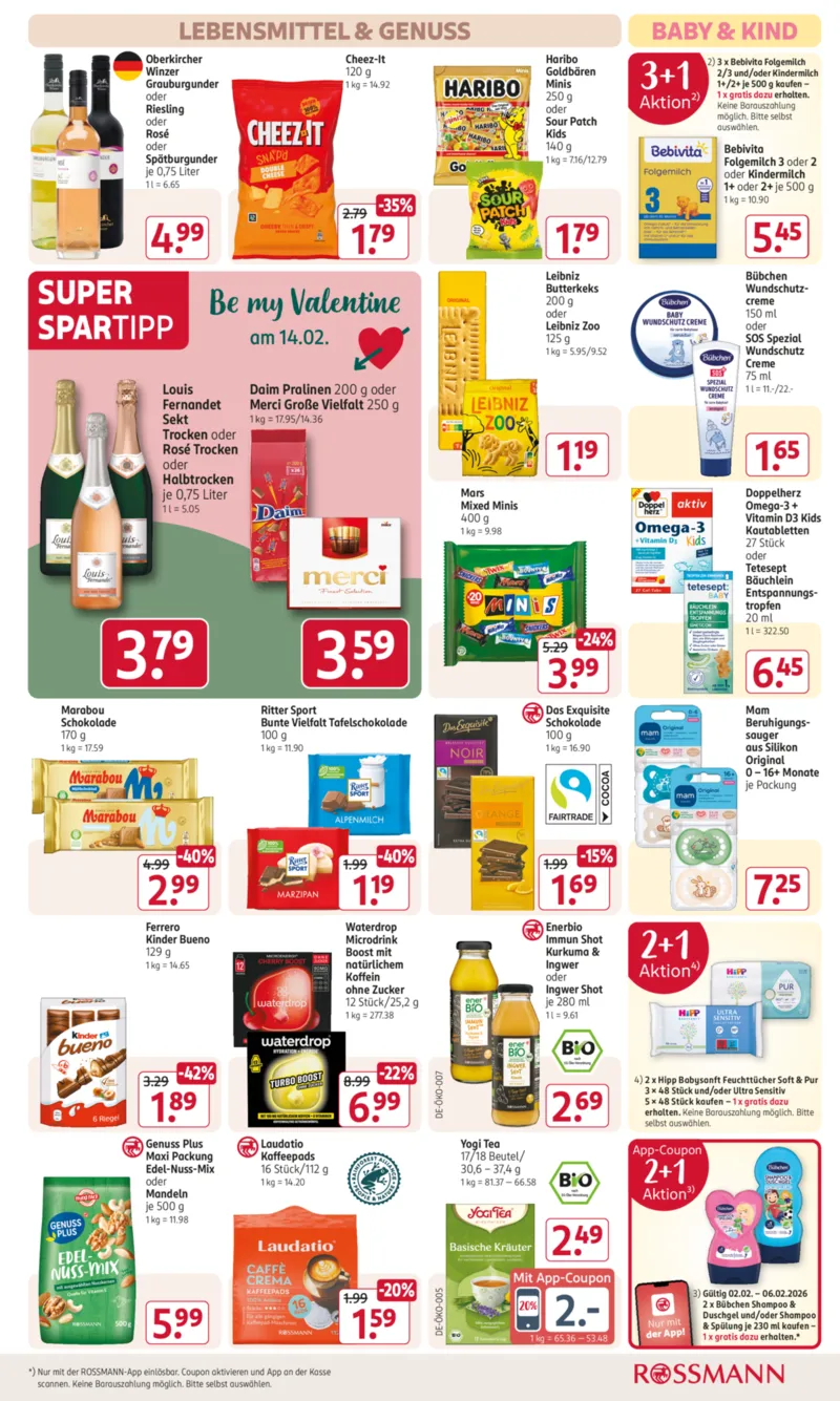 ROSSMANN Prospekt vom 02.02.2026, Seite 17