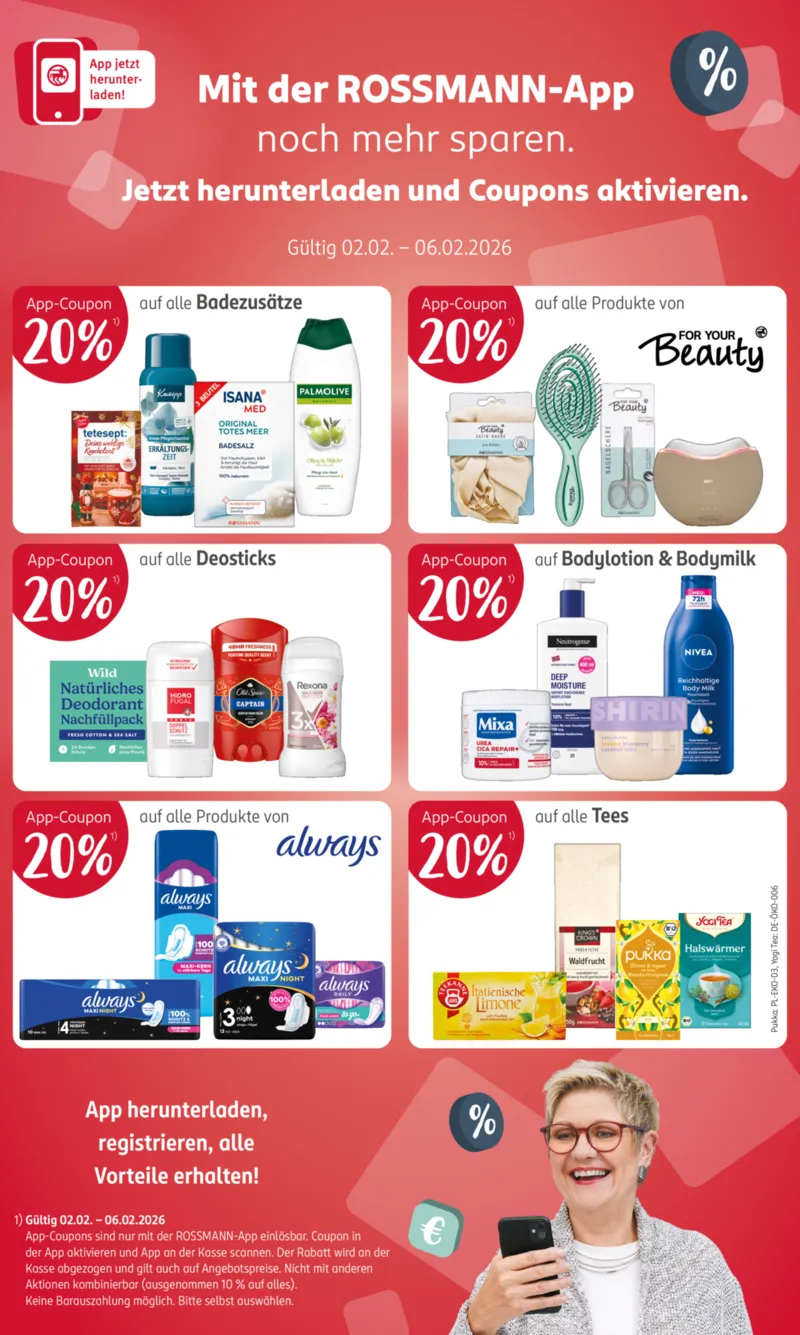ROSSMANN Prospekt vom 02.02.2026, Seite 20