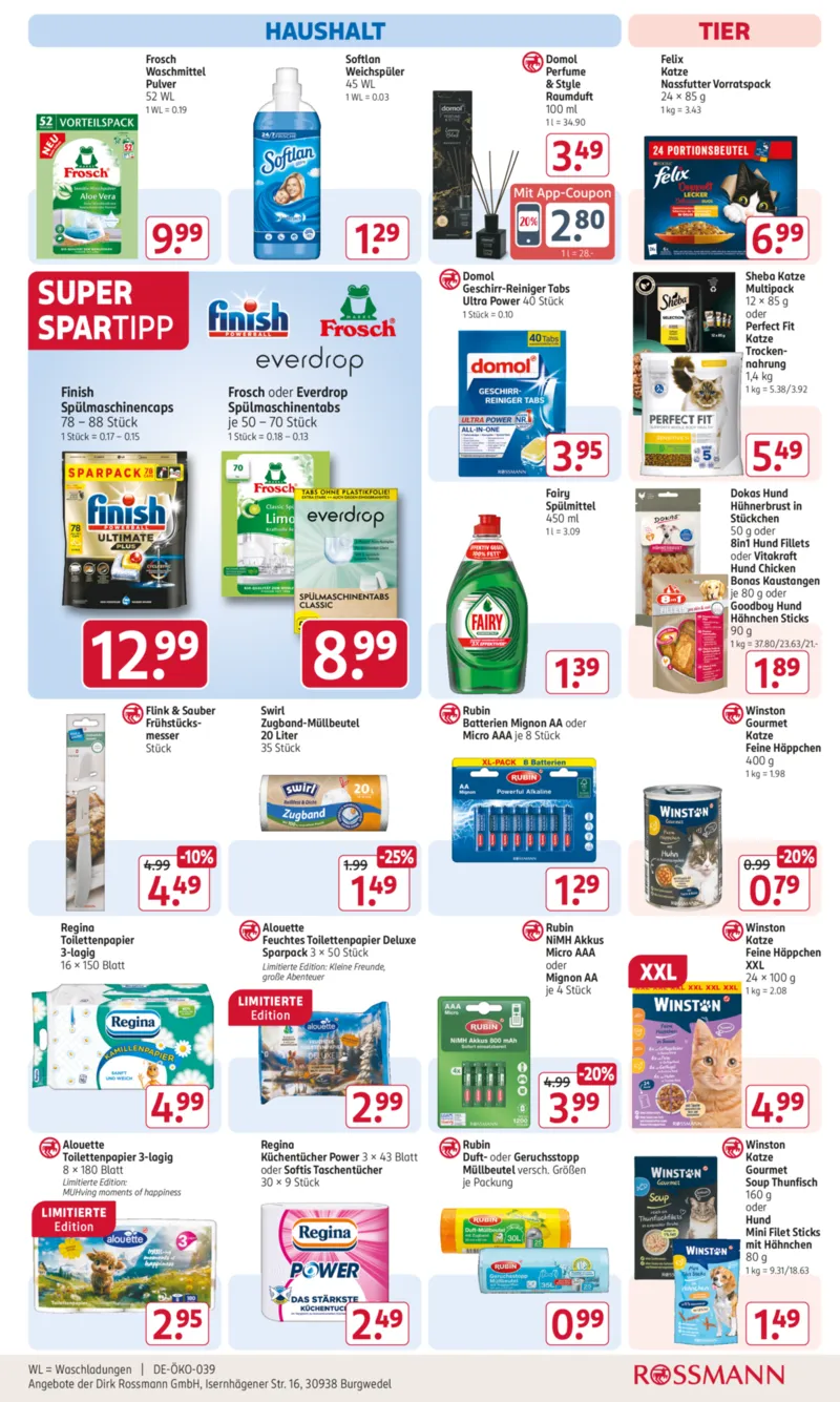ROSSMANN Prospekt vom 09.02.2026, Seite 13