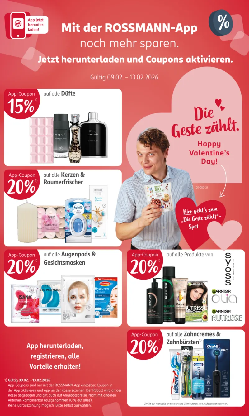 ROSSMANN Prospekt vom 09.02.2026, Seite 14