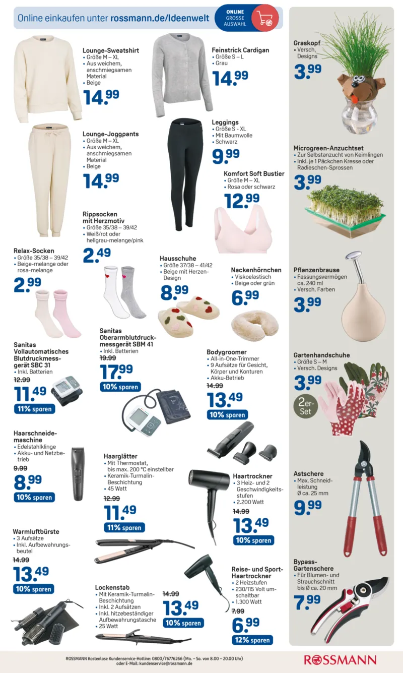 ROSSMANN Prospekt vom 09.02.2026, Seite 3