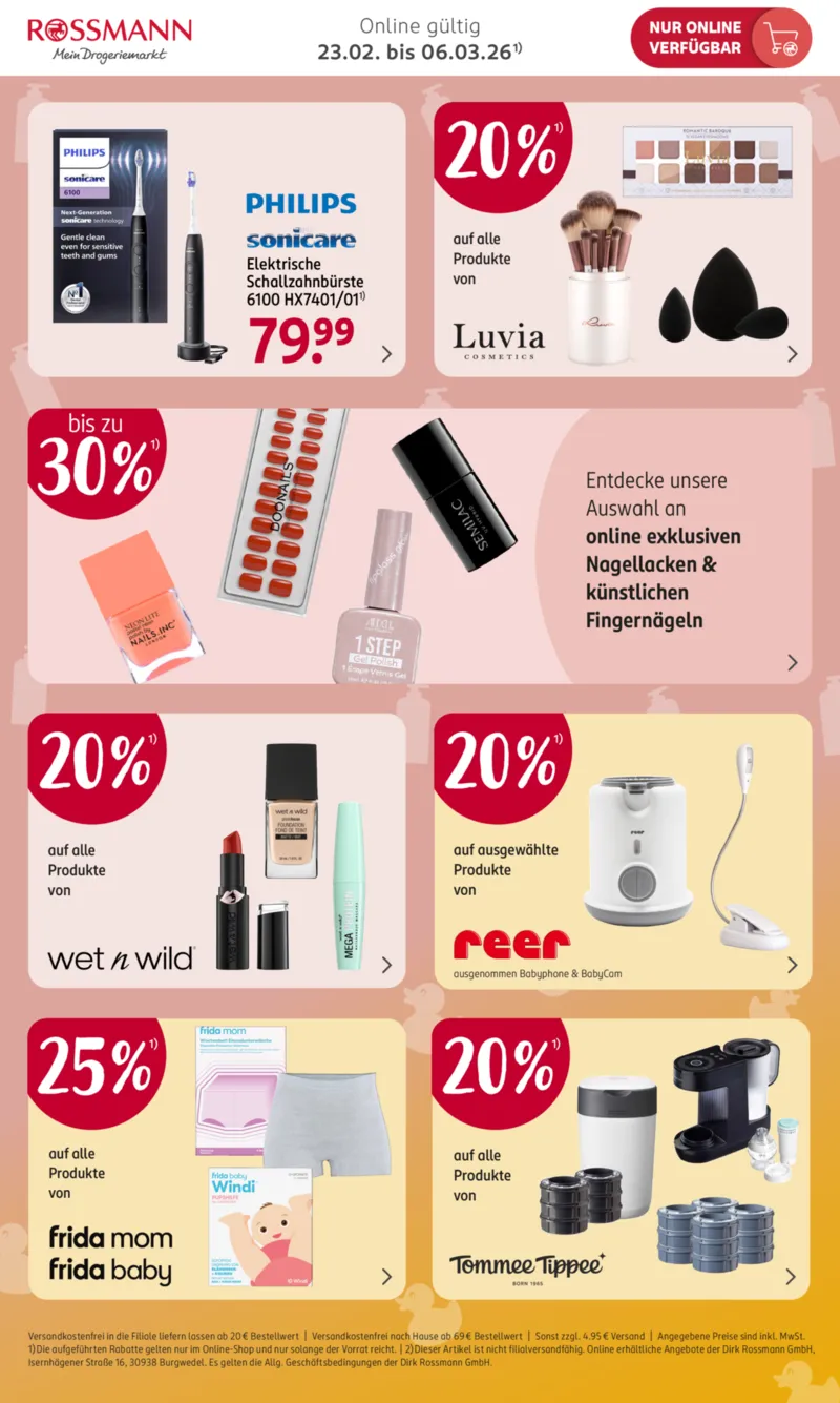 ROSSMANN Prospekt vom 23.02.2026, Seite 2