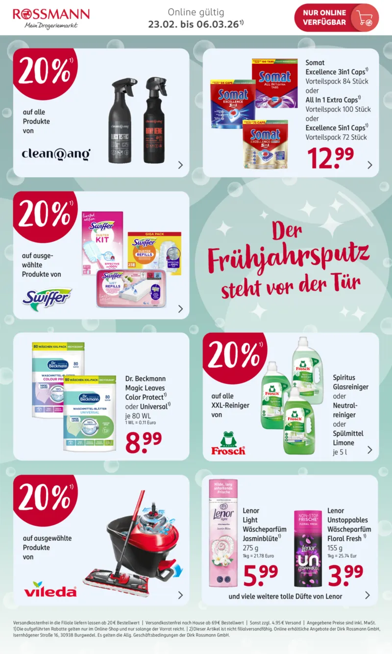 ROSSMANN Prospekt vom 23.02.2026, Seite 3