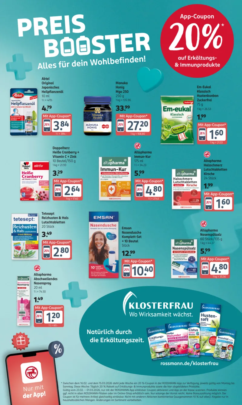 ROSSMANN Prospekt vom 23.02.2026, Seite 10