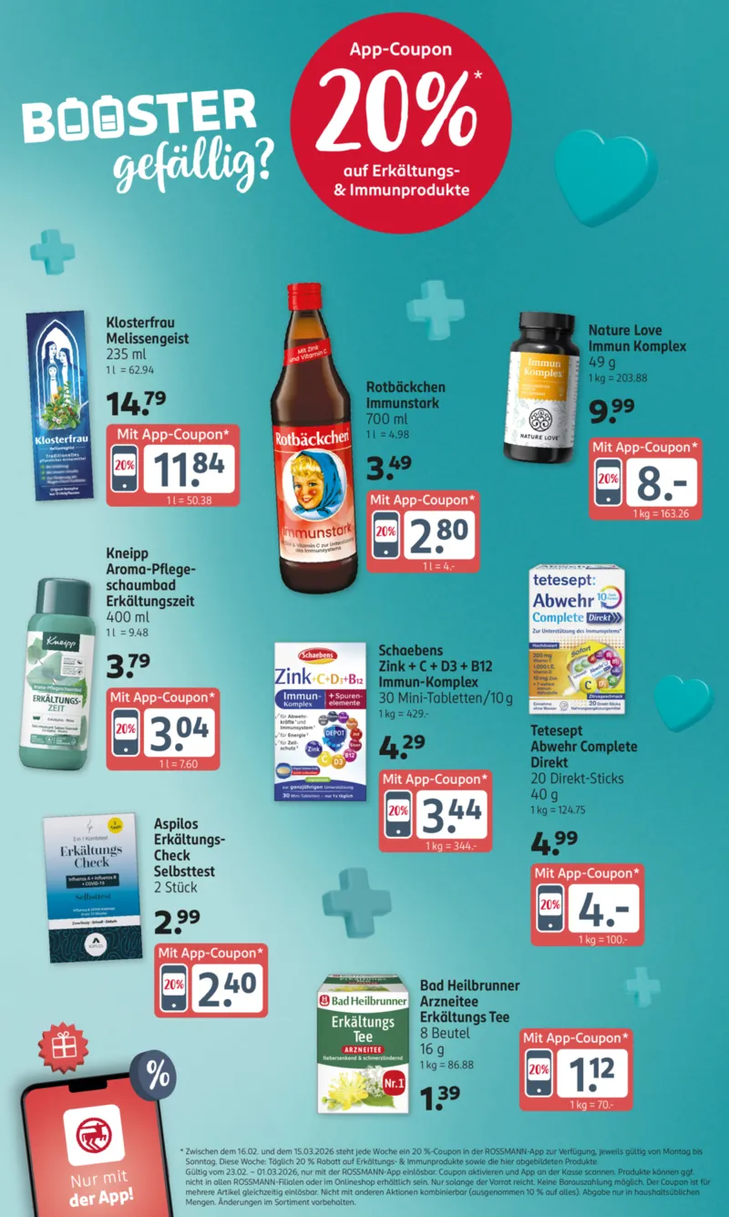 ROSSMANN Prospekt vom 23.02.2026, Seite 11