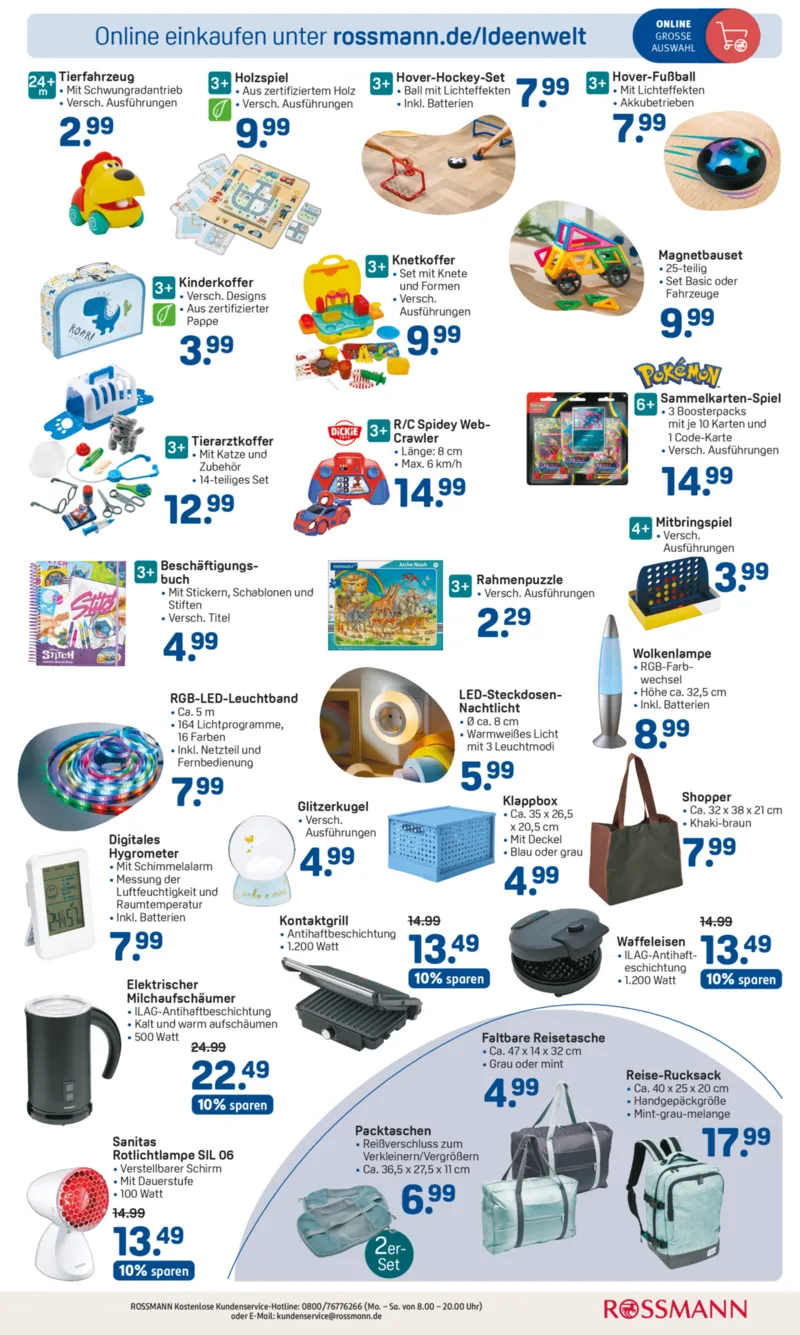 ROSSMANN Prospekt vom 23.02.2026, Seite 3