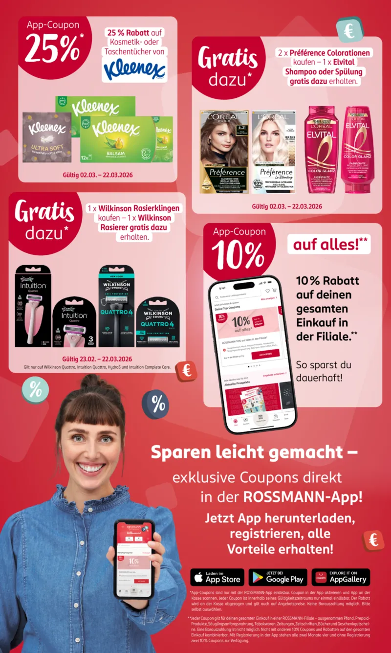 ROSSMANN Prospekt vom 28.02.2026, Seite 2
