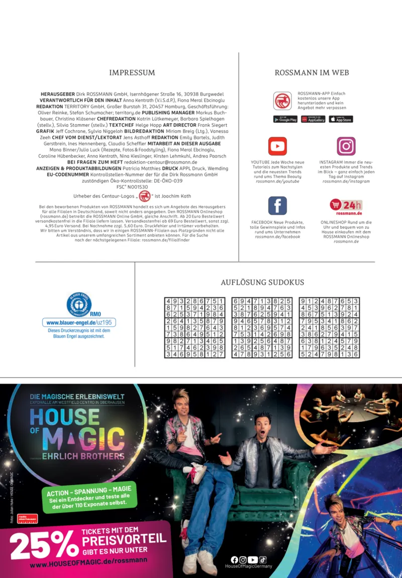 ROSSMANN Prospekt vom 01.03.2026, Seite 105