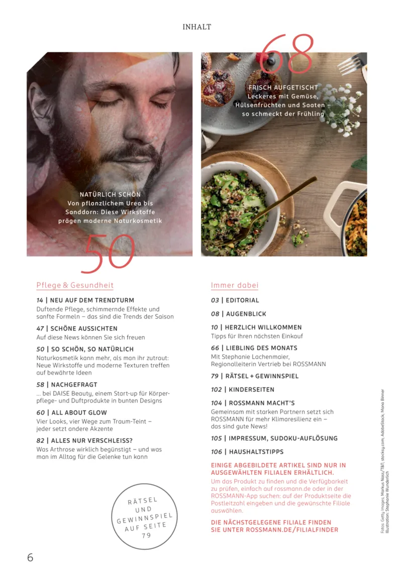 ROSSMANN Prospekt vom 01.03.2026, Seite 6