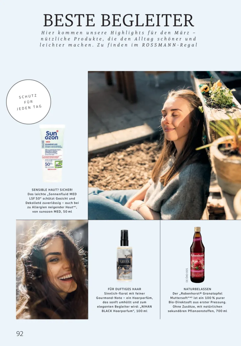ROSSMANN Prospekt vom 01.03.2026, Seite 92