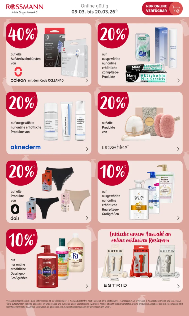 ROSSMANN Prospekt vom 09.03.2026, Seite 3