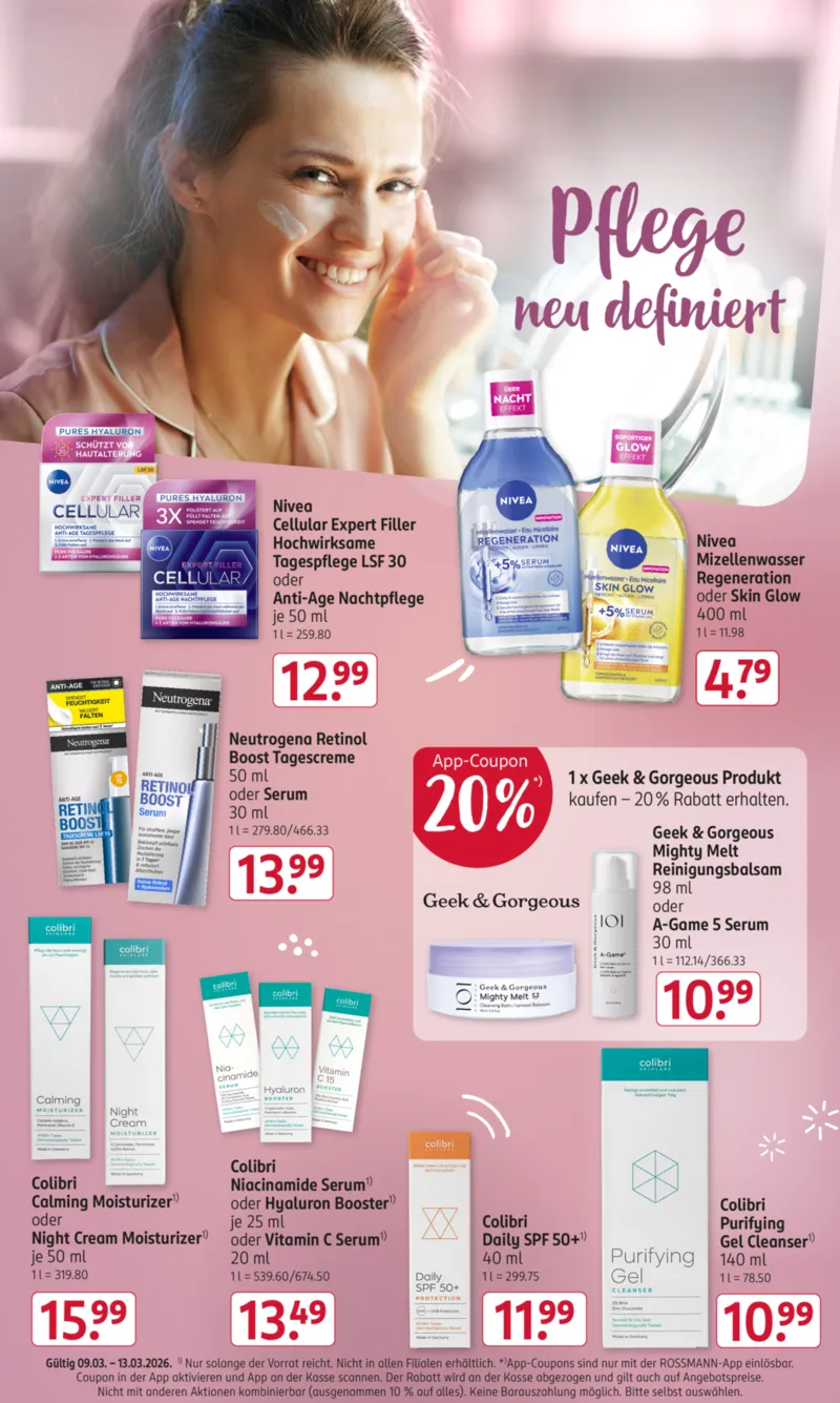 ROSSMANN Prospekt vom 09.03.2026, Seite 10