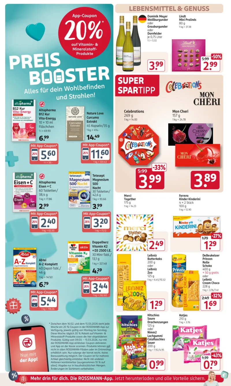 ROSSMANN Prospekt vom 09.03.2026, Seite 12