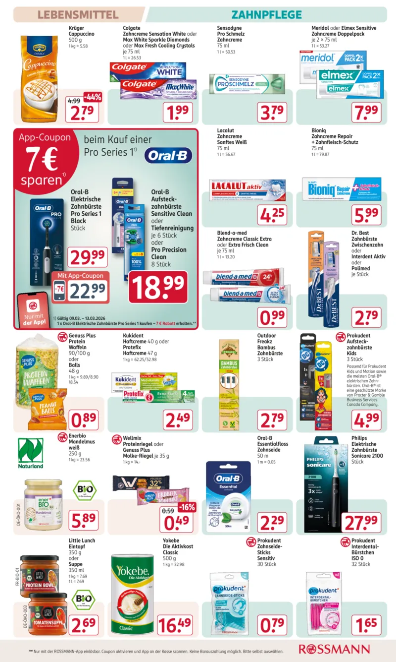 ROSSMANN Prospekt vom 09.03.2026, Seite 13