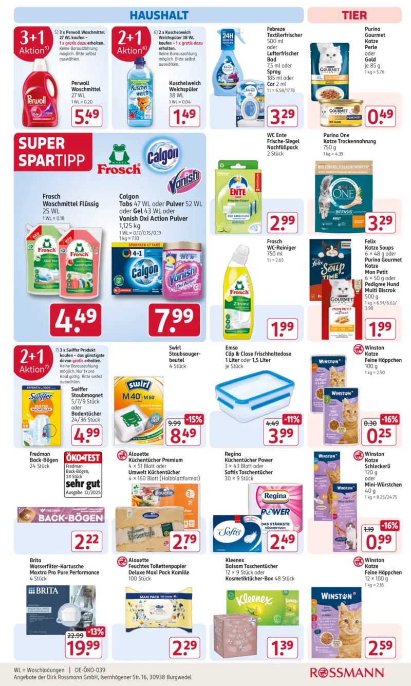 ROSSMANN Prospekt vom 09.03.2026, Seite 15