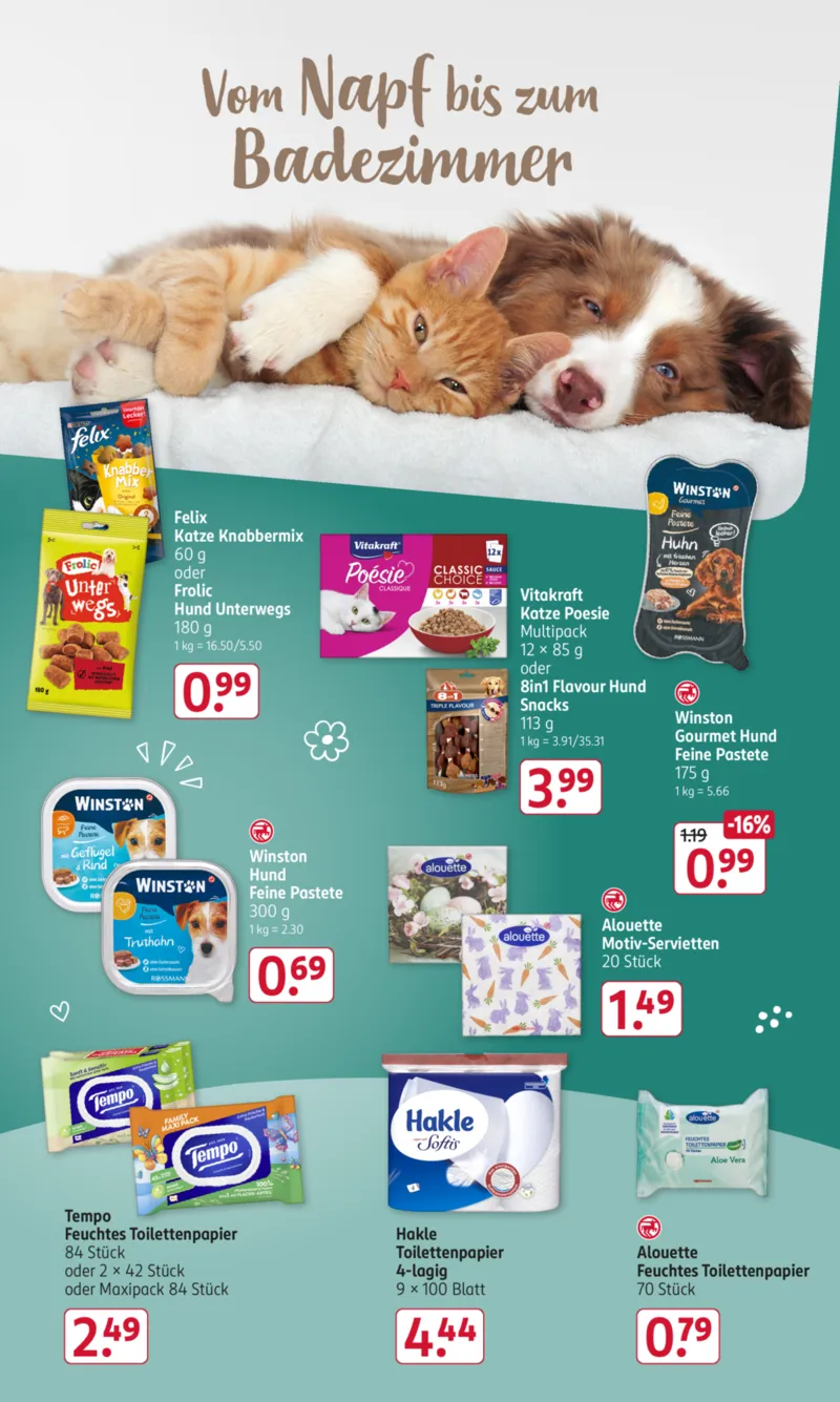 ROSSMANN Prospekt vom 09.03.2026, Seite 16