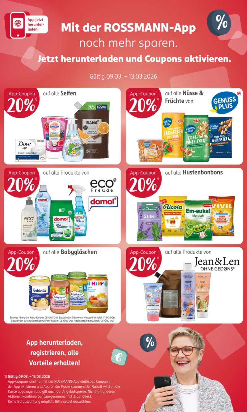 ROSSMANN Prospekt vom 09.03.2026, Seite 17