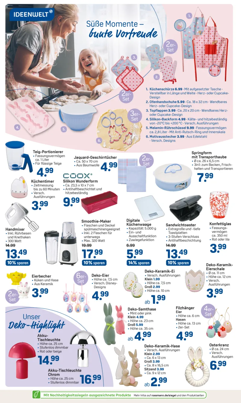 ROSSMANN Prospekt vom 09.03.2026, Seite 2