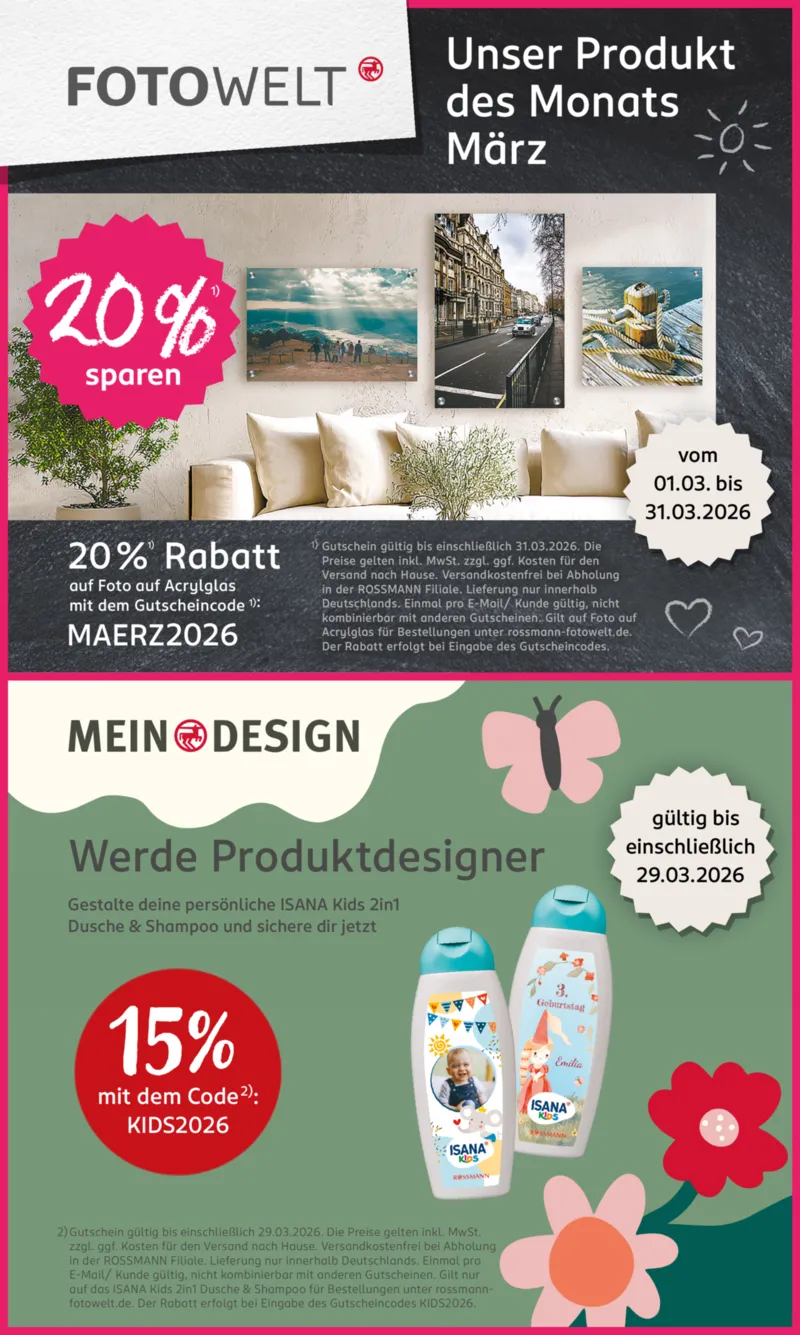ROSSMANN Prospekt vom 09.03.2026, Seite 20