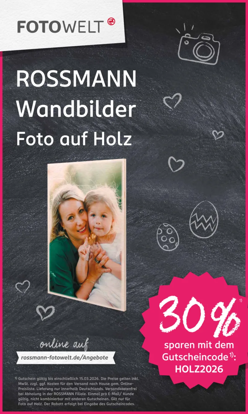 ROSSMANN Prospekt vom 09.03.2026, Seite 21