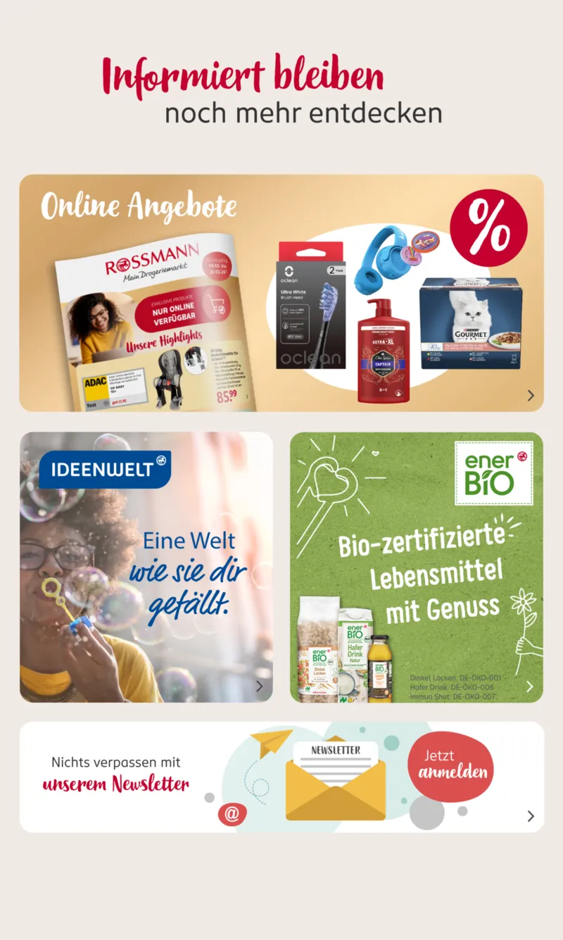 ROSSMANN Prospekt vom 09.03.2026, Seite 22