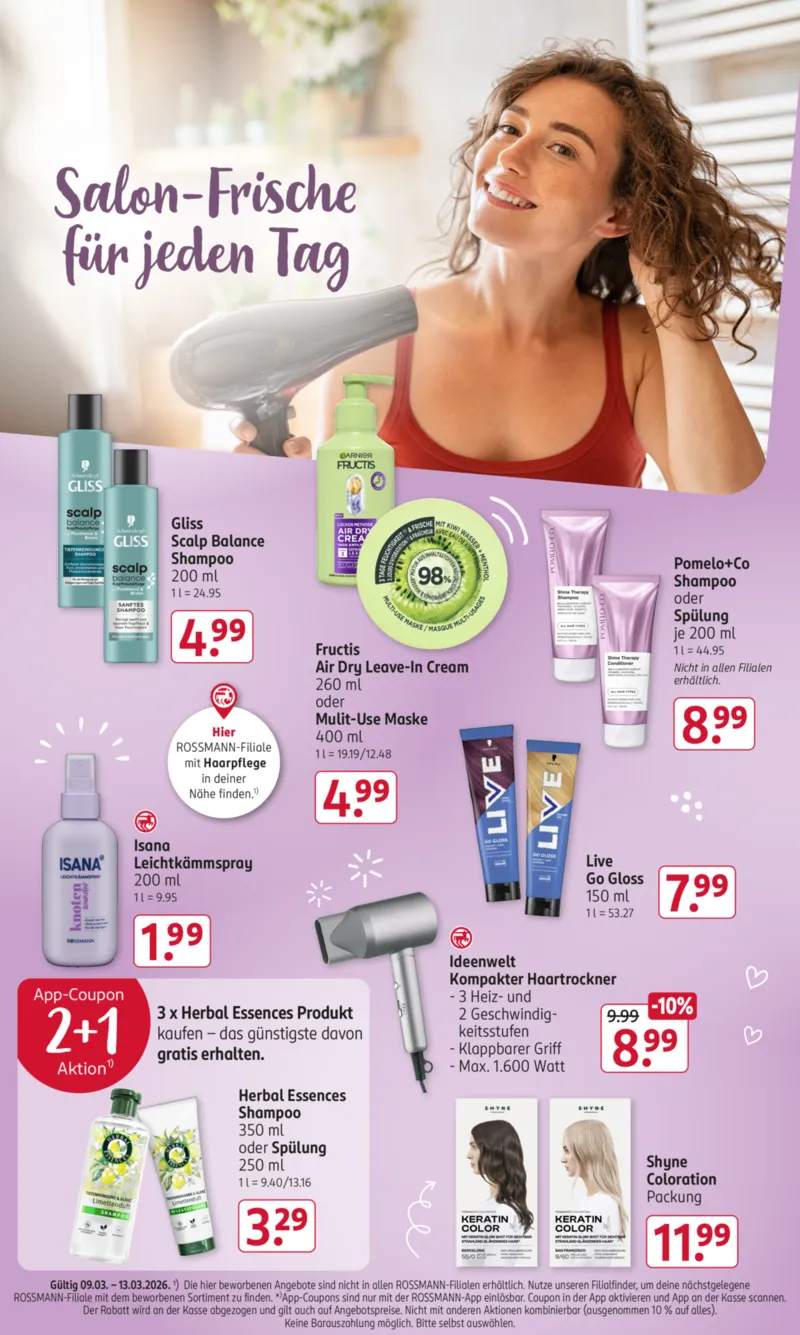 ROSSMANN Prospekt vom 09.03.2026, Seite 7