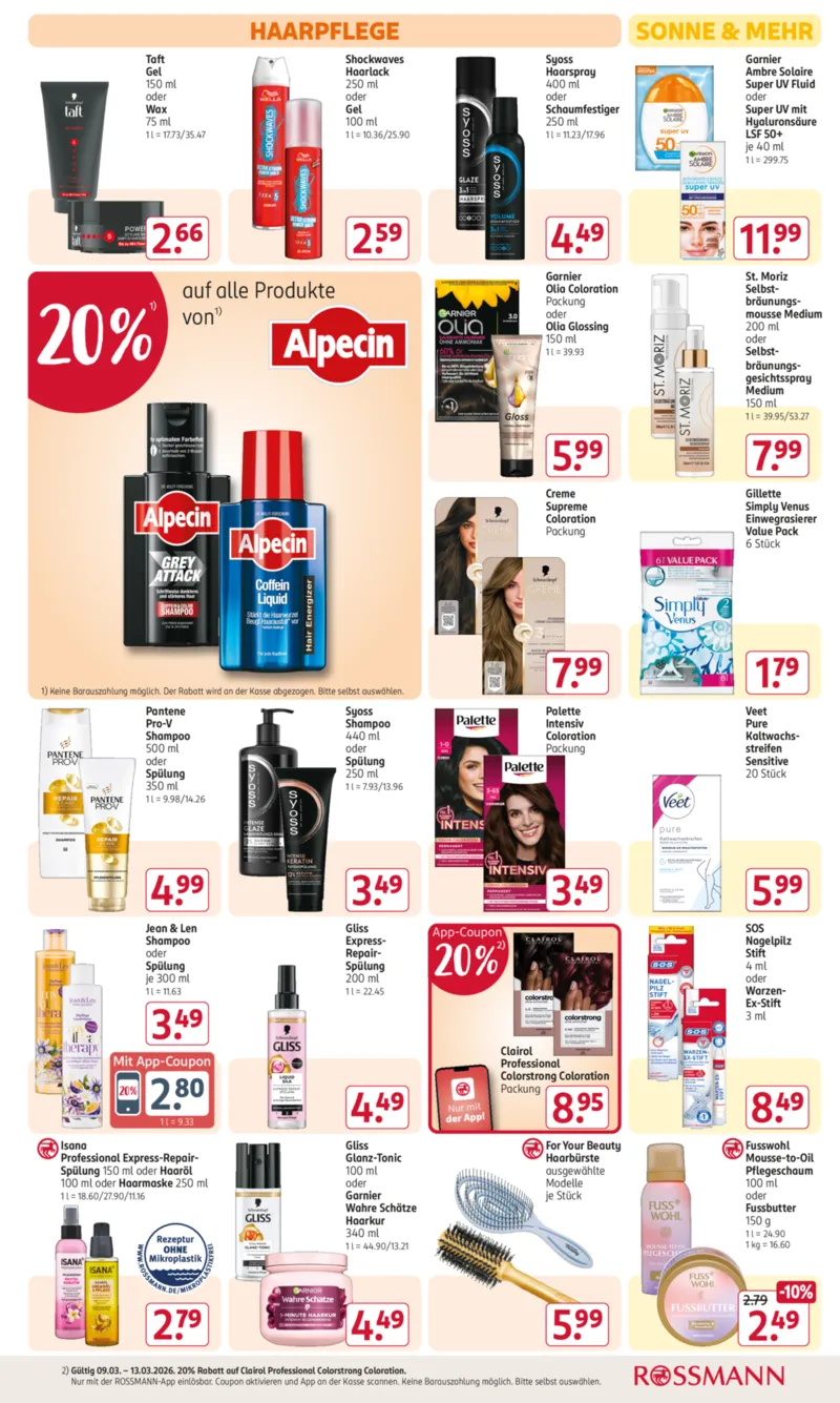 ROSSMANN Prospekt vom 09.03.2026, Seite 8