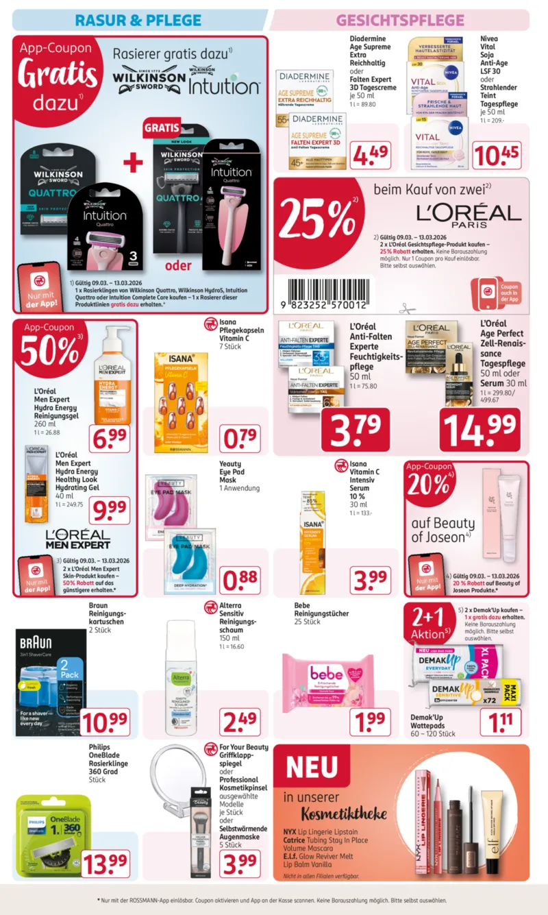 ROSSMANN Prospekt vom 09.03.2026, Seite 9