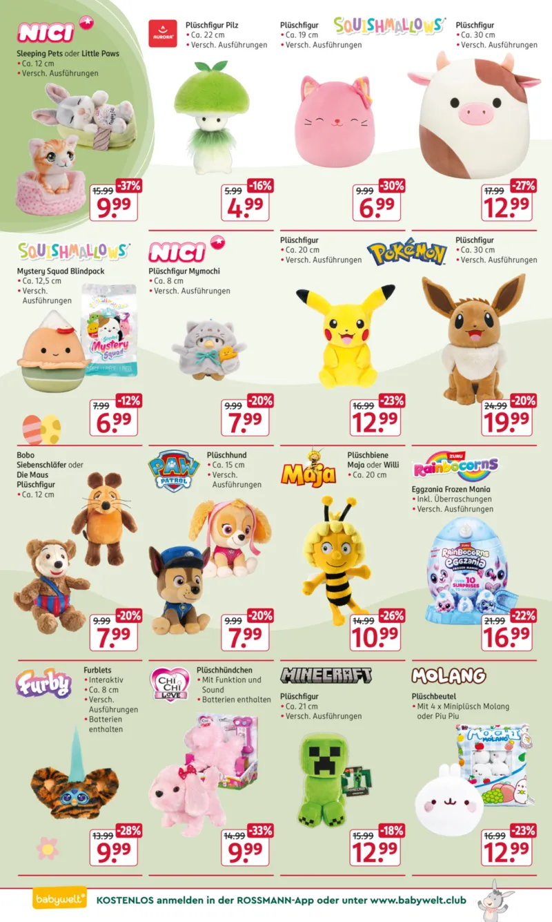 ROSSMANN Prospekt vom 23.03.2026, Seite 10