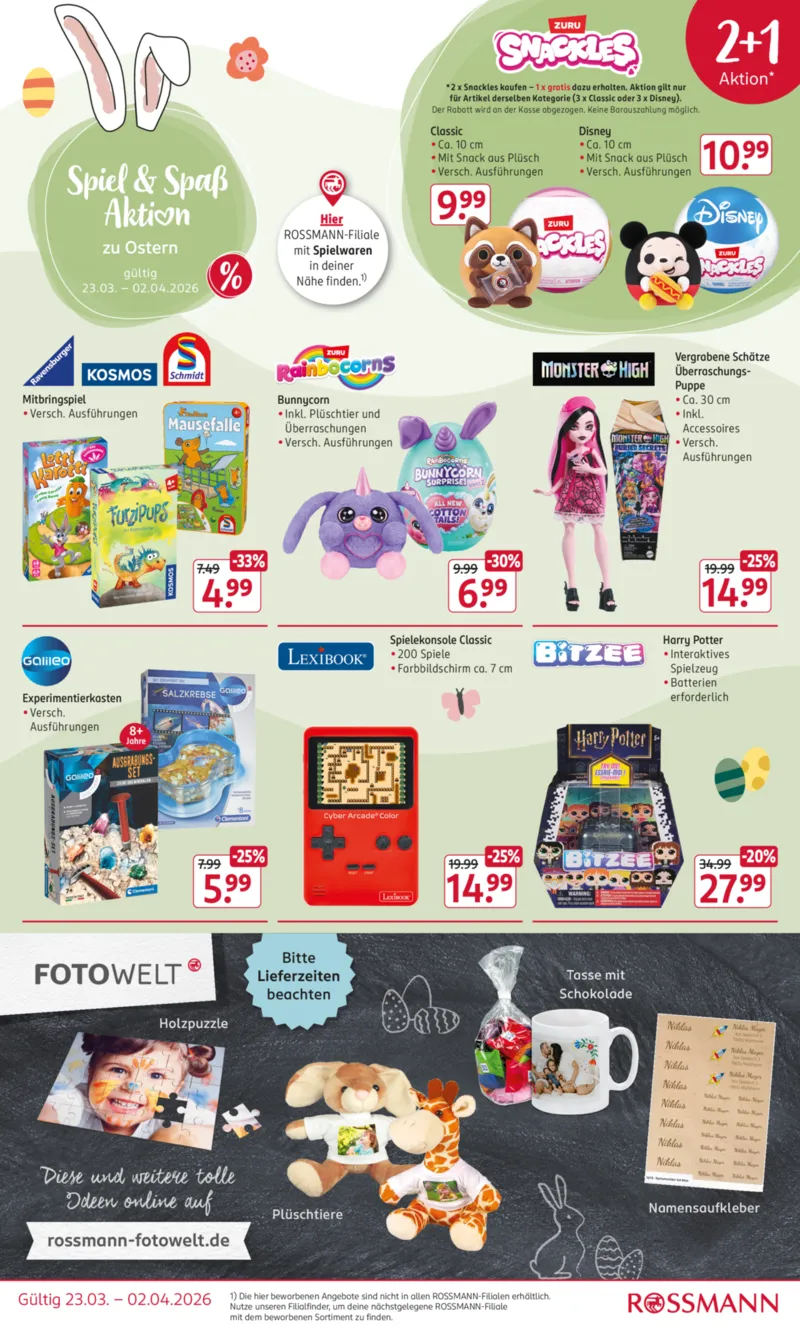 ROSSMANN Prospekt vom 23.03.2026, Seite 12