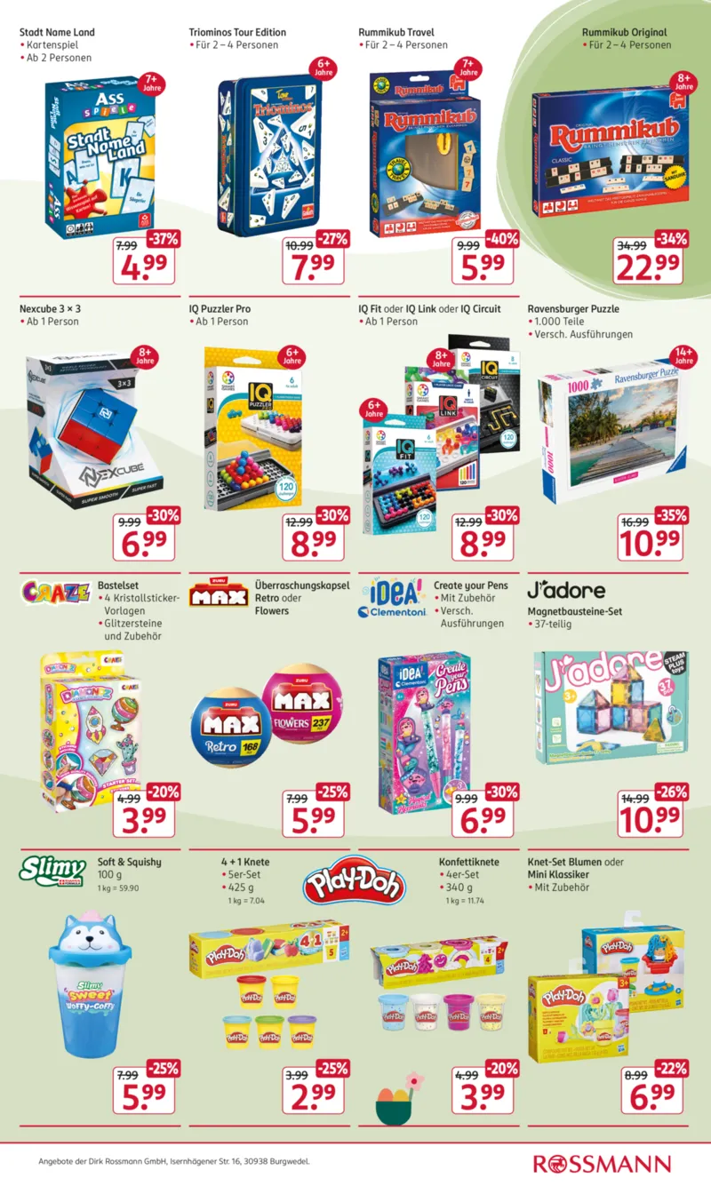 ROSSMANN Prospekt vom 23.03.2026, Seite 7