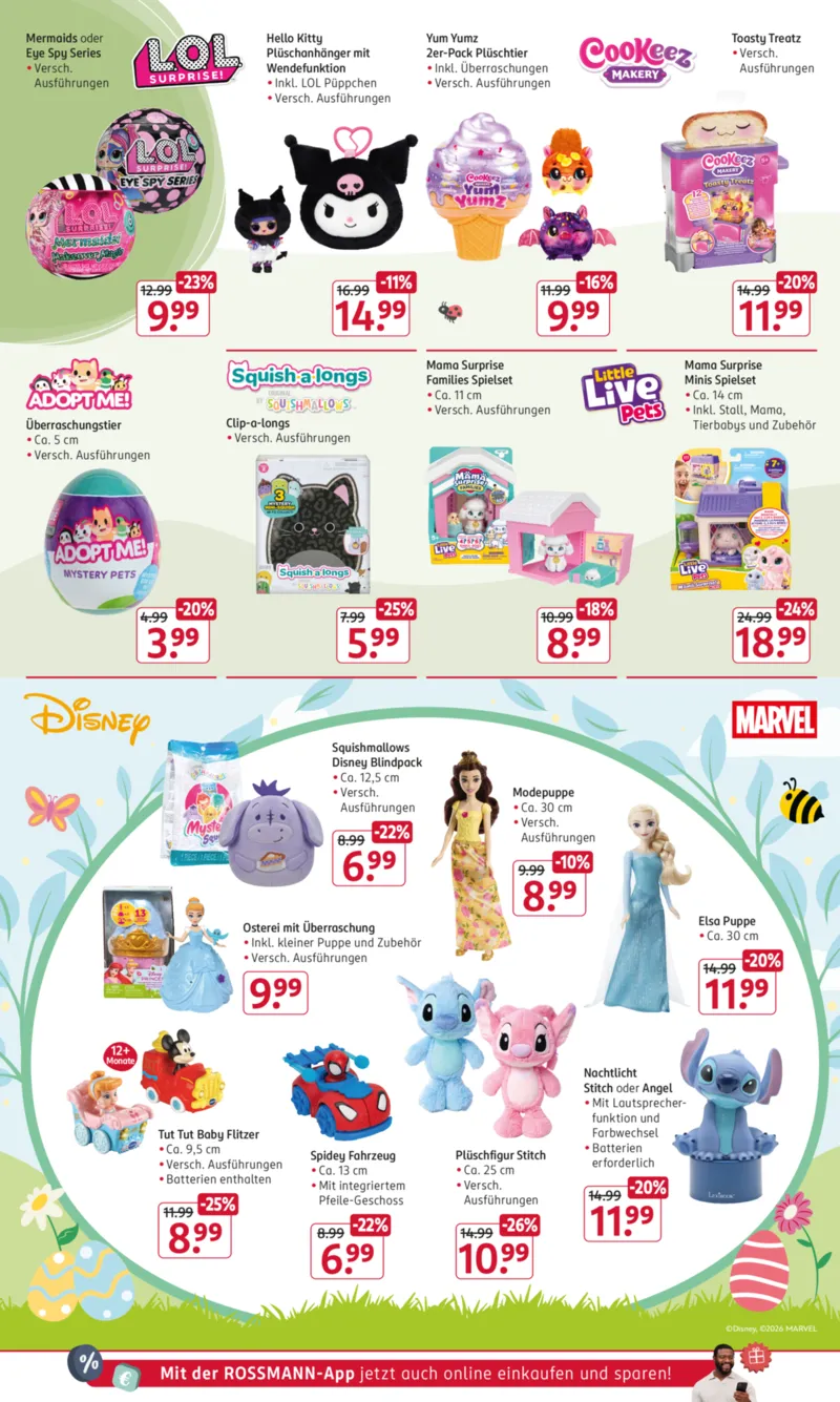 ROSSMANN Prospekt vom 23.03.2026, Seite 8