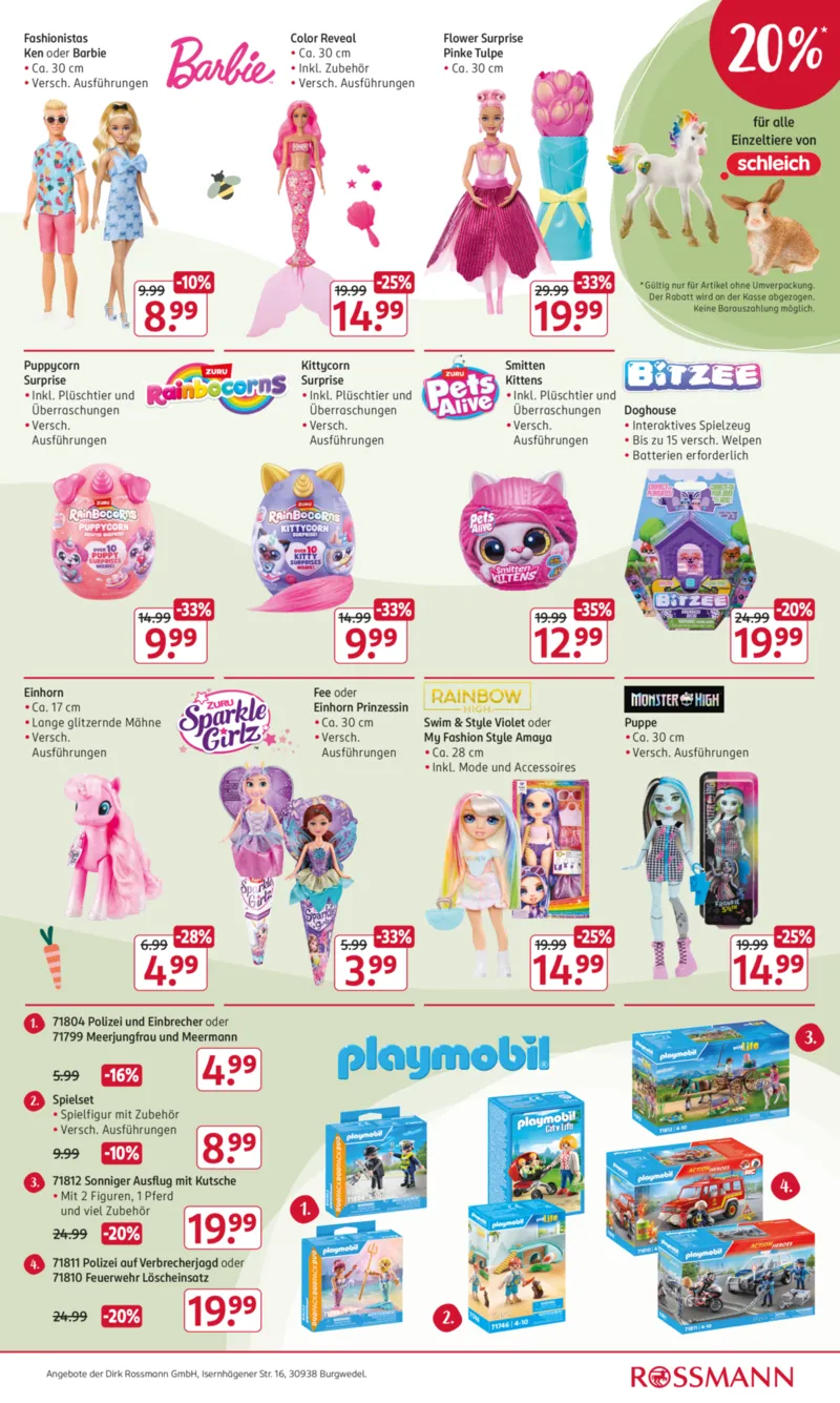 ROSSMANN Prospekt vom 23.03.2026, Seite 9