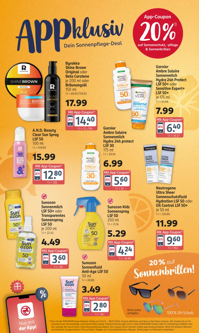 ROSSMANN Prospekt vom 23.03.2026, Seite 10
