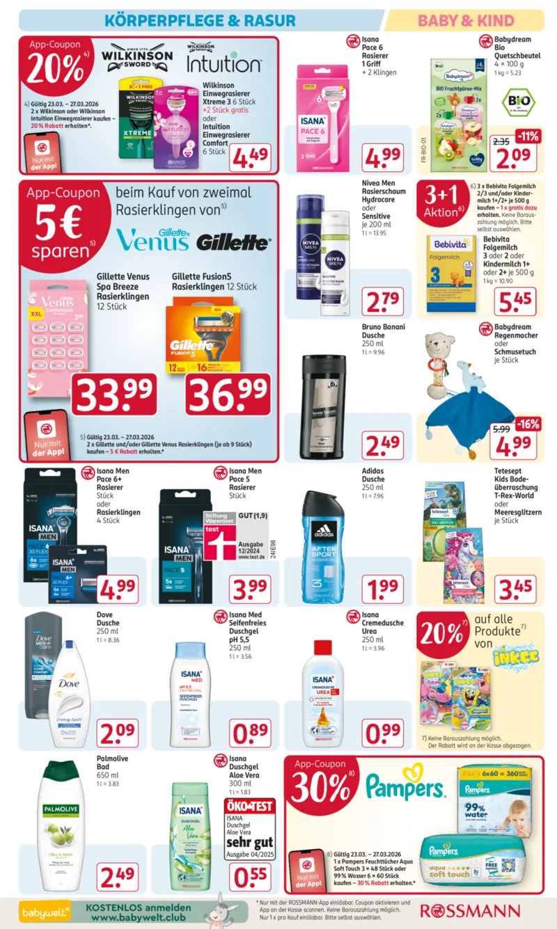 ROSSMANN Prospekt vom 23.03.2026, Seite 12