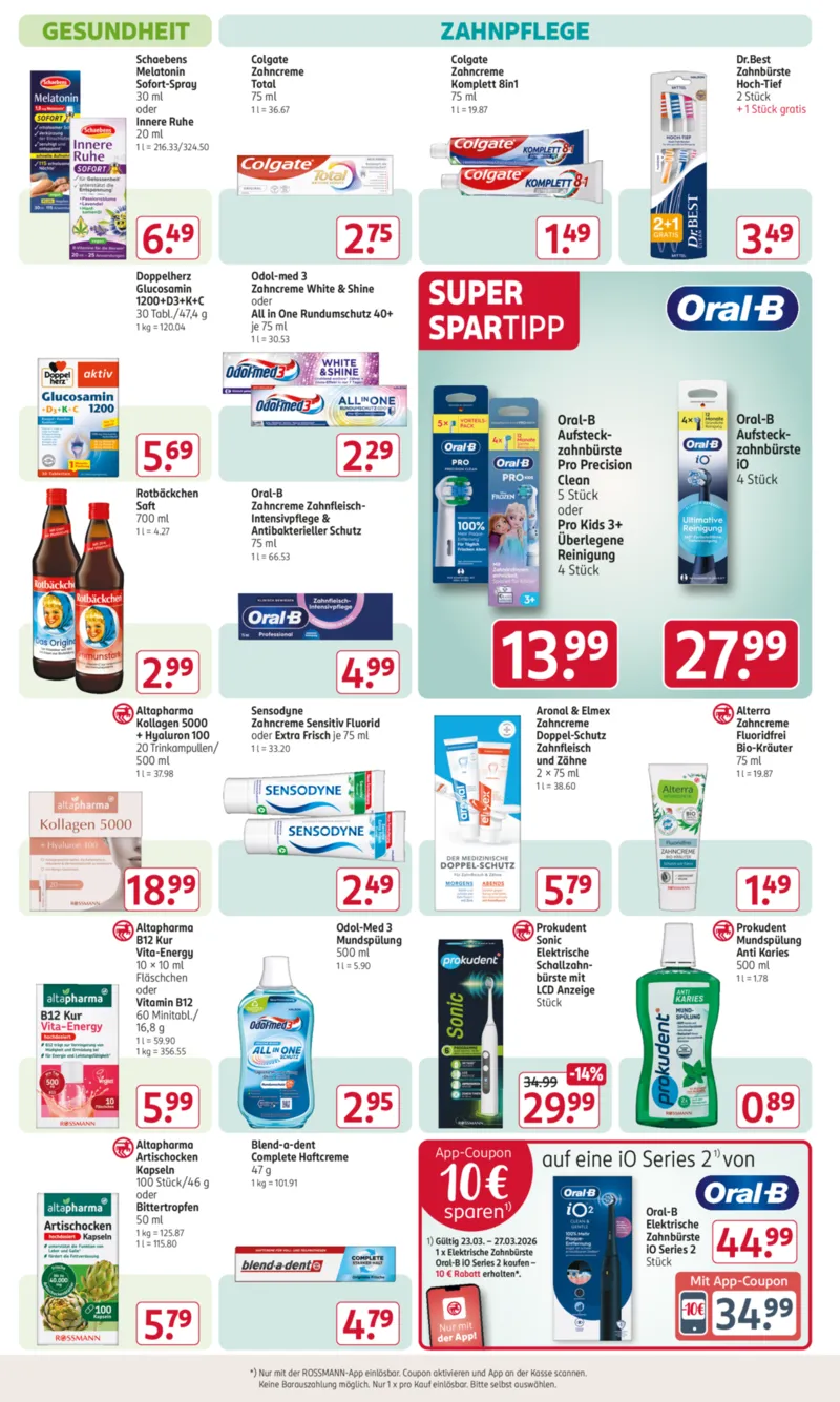 ROSSMANN Prospekt vom 23.03.2026, Seite 13