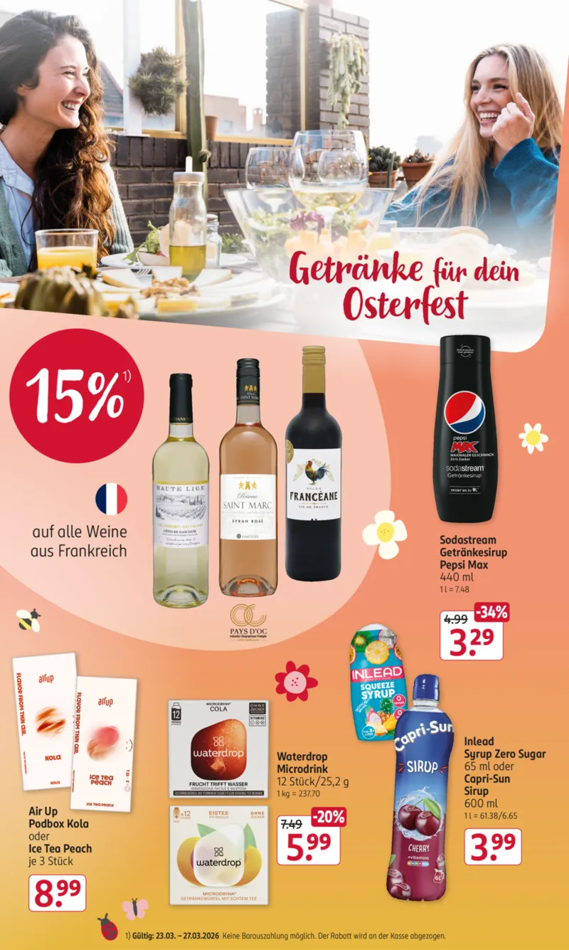 ROSSMANN Prospekt vom 23.03.2026, Seite 14
