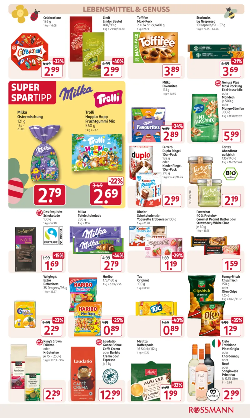 ROSSMANN Prospekt vom 23.03.2026, Seite 15