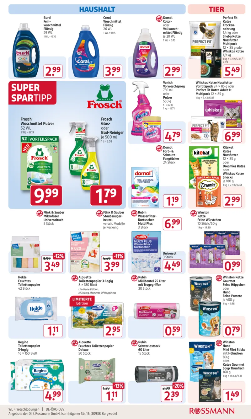 ROSSMANN Prospekt vom 23.03.2026, Seite 17