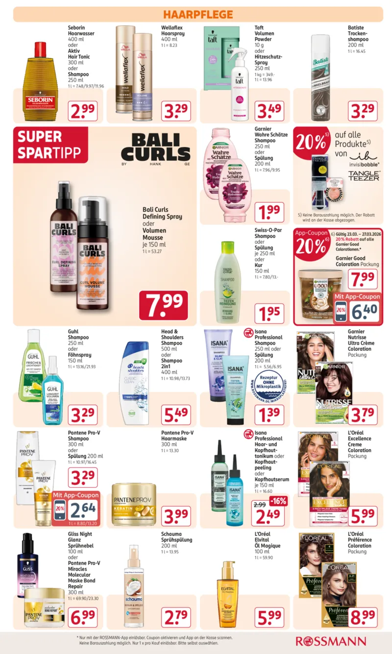 ROSSMANN Prospekt vom 23.03.2026, Seite 9