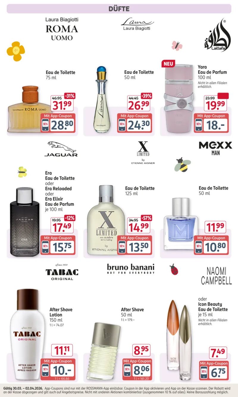 ROSSMANN Prospekt vom 30.03.2026, Seite 10