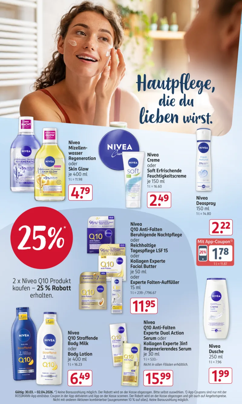 ROSSMANN Prospekt vom 30.03.2026, Seite 12