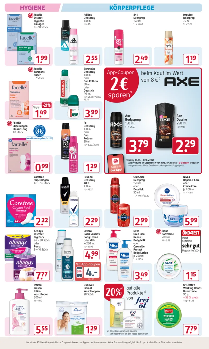 ROSSMANN Prospekt vom 30.03.2026, Seite 14